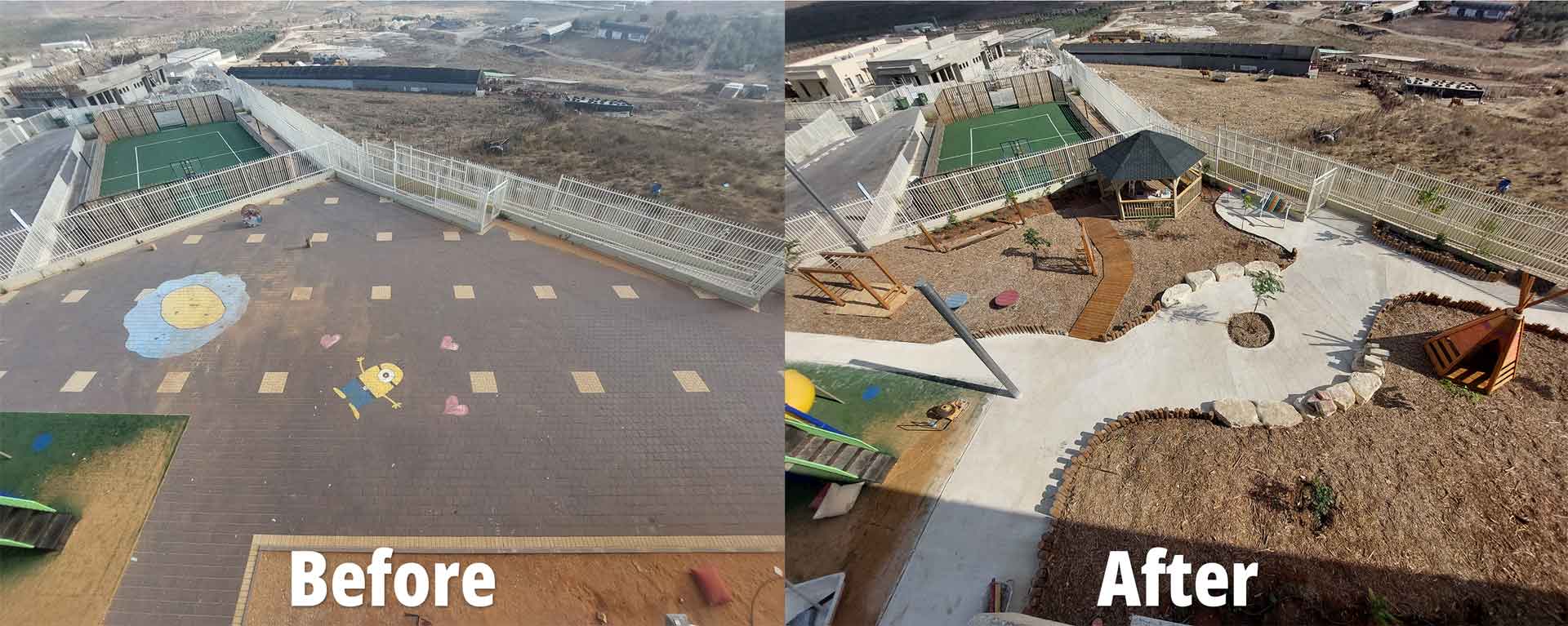 אבישי פרידמן | חצר בית הספר כמרחב למידה: בין תכנון חדש לשדרוג קיים