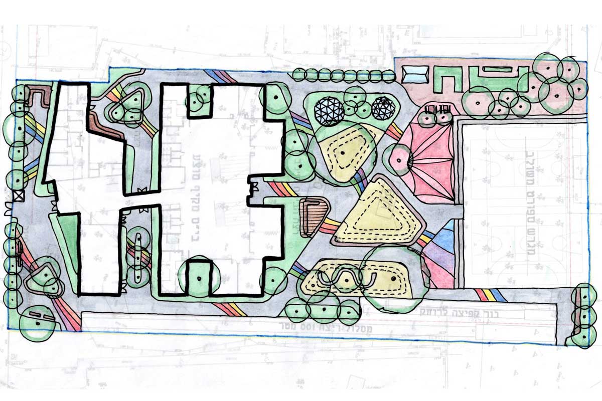 אבישי פרידמן | חצר בית הספר כמרחב למידה: בין תכנון חדש לשדרוג קיים