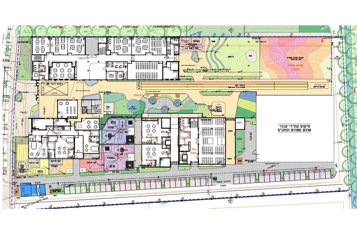 אבישי פרידמן | חצר בית הספר כמרחב למידה: בין תכנון חדש לשדרוג קיים