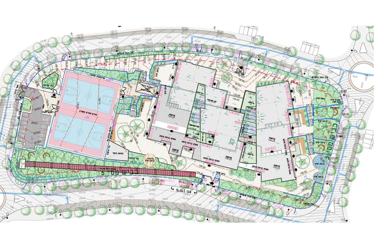 אבישי פרידמן | חצר בית הספר כמרחב למידה: בין תכנון חדש לשדרוג קיים