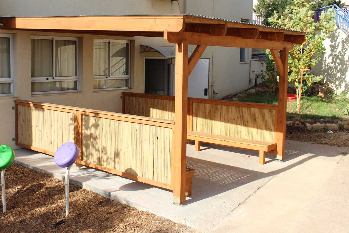 אבישי פרידמן | חצר בית הספר כמרחב למידה: בין תכנון חדש לשדרוג קיים