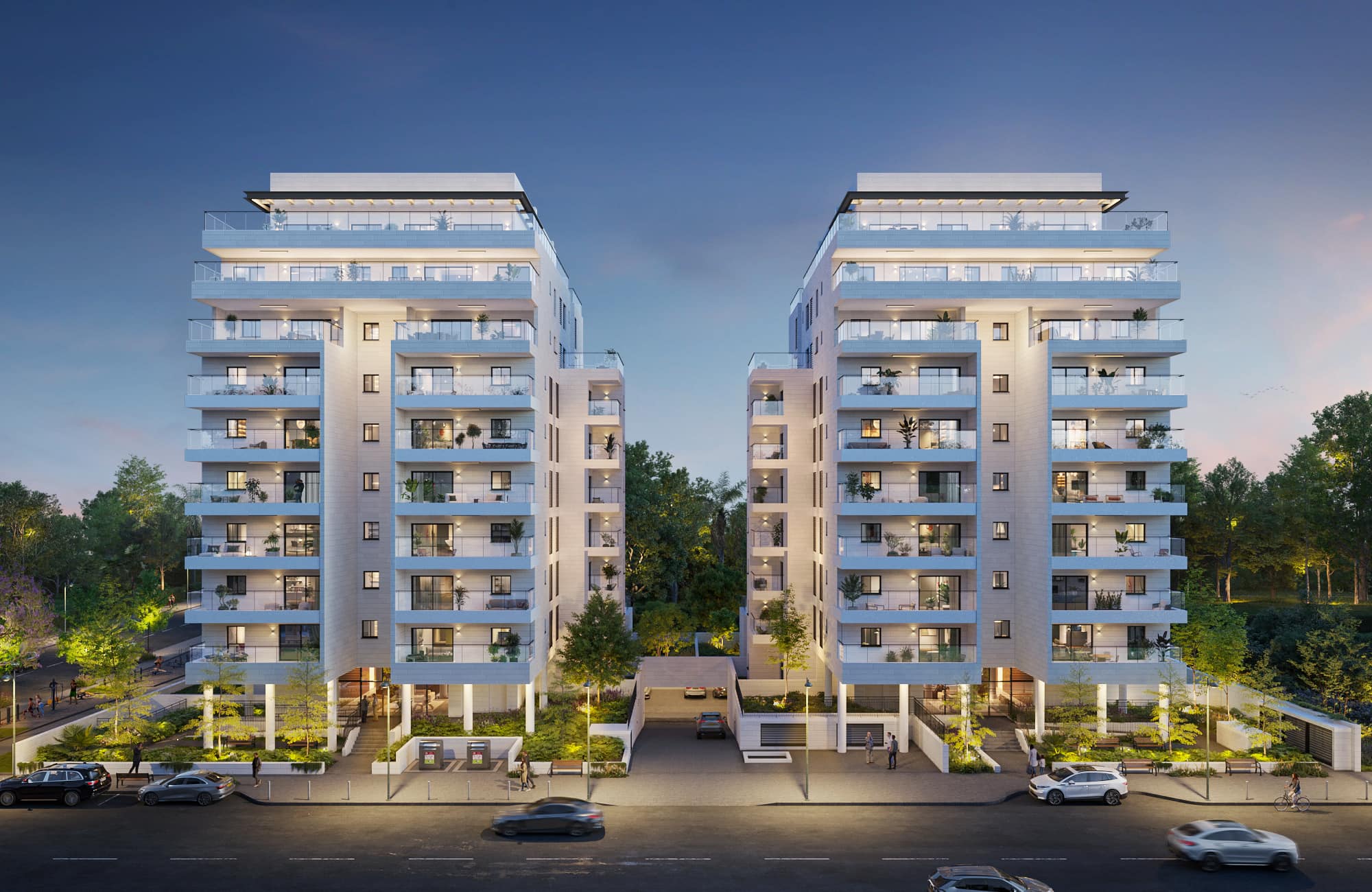 אבישי פרידמן אדריכלות נוף