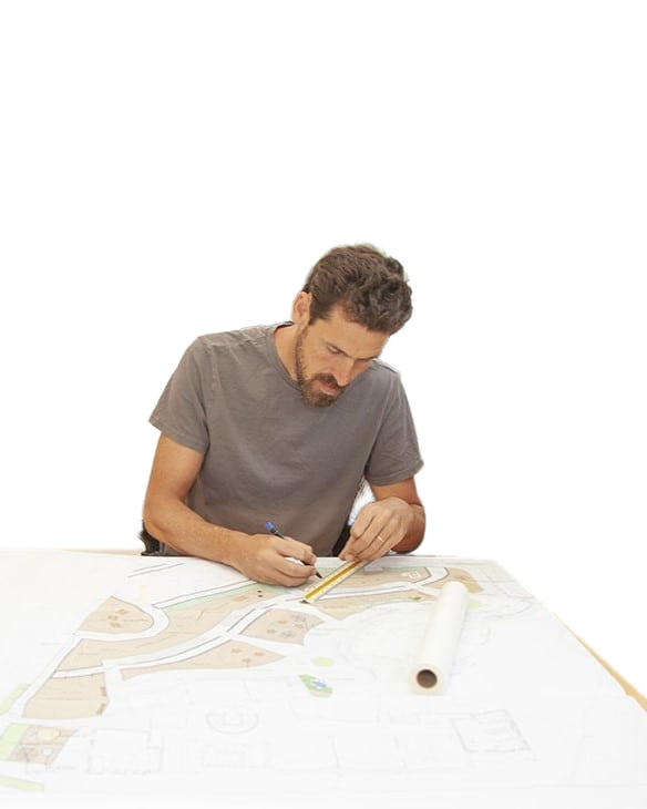 אבישי פרידמן, מתכנן אדריכלות נוף